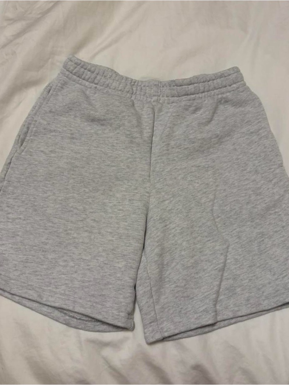 White Fox Boutique shorts in grey.